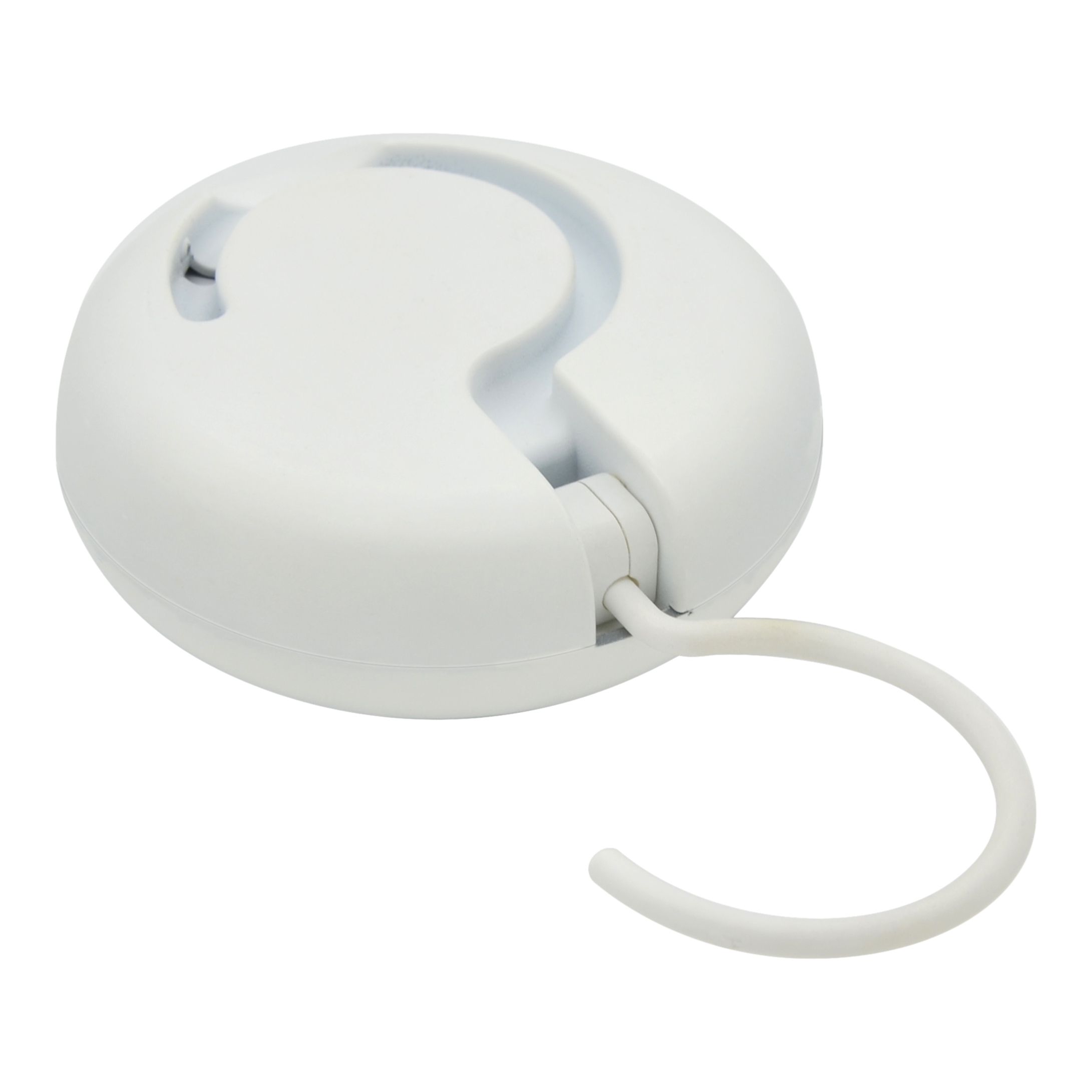 Edma White Battery-powered LED Neutral white Under cabinet light IP20 (L)83mm (W)83mm