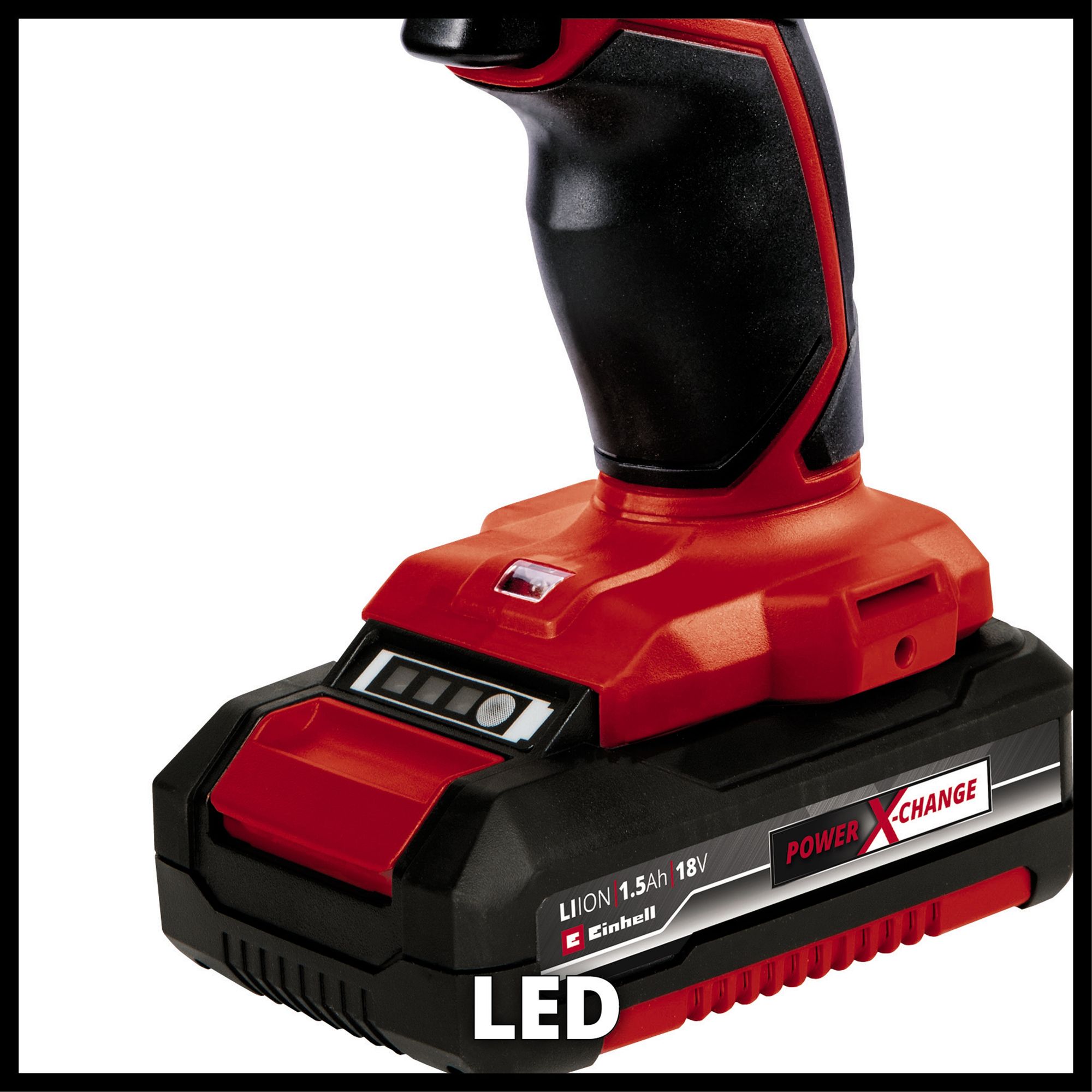 Einhell PXC 18V Li-ion Cordless Combi drill (1 x 1.5Ah) - TE-CD 18/44 Li-I (4513796)