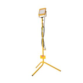 Electric Single lamp LED Floodlight bundle (H)2.4m - Week hire