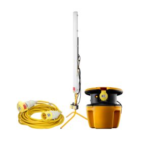 Electric Single lamp LED Plasterer's light bundle (H)2.19m - Week hire