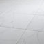 Elegance White Gloss Marble effect Ceramic Indoor Wall & floor Tile, Pack of 7, (L)450mm (W)450mm