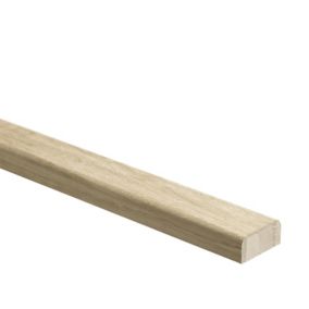 Elements Modern Oak Baserail, (L)3.6m (W)60mm