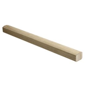 Elements Modern Oak Handrail, (L)2.4m (W)65mm
