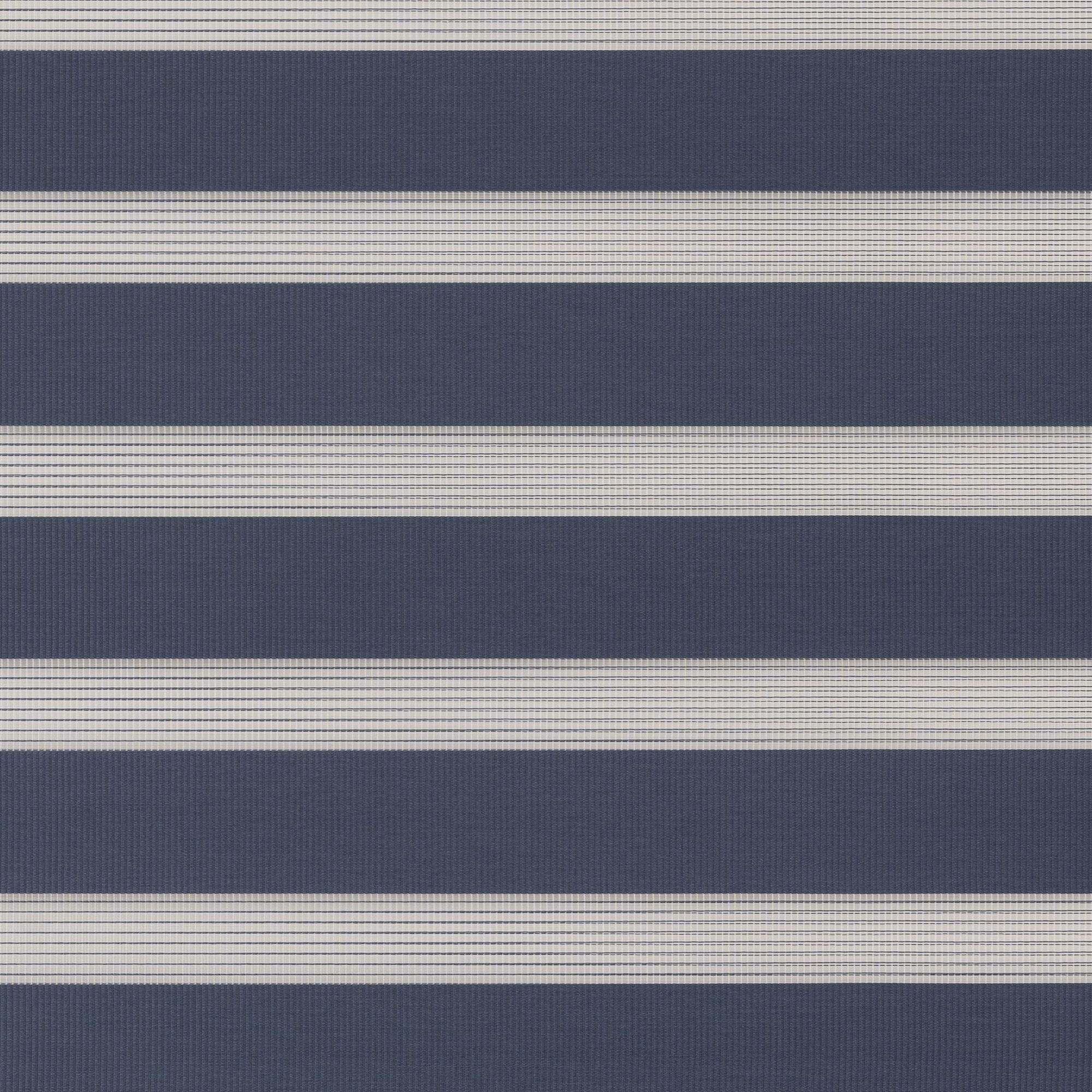 Elin Corded Dark blue Striped Day & night Roller blind (W)120cm (L)180cm