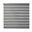 Elin Corded Linen Striped Day & night Roller blind (W)120cm (L)180cm