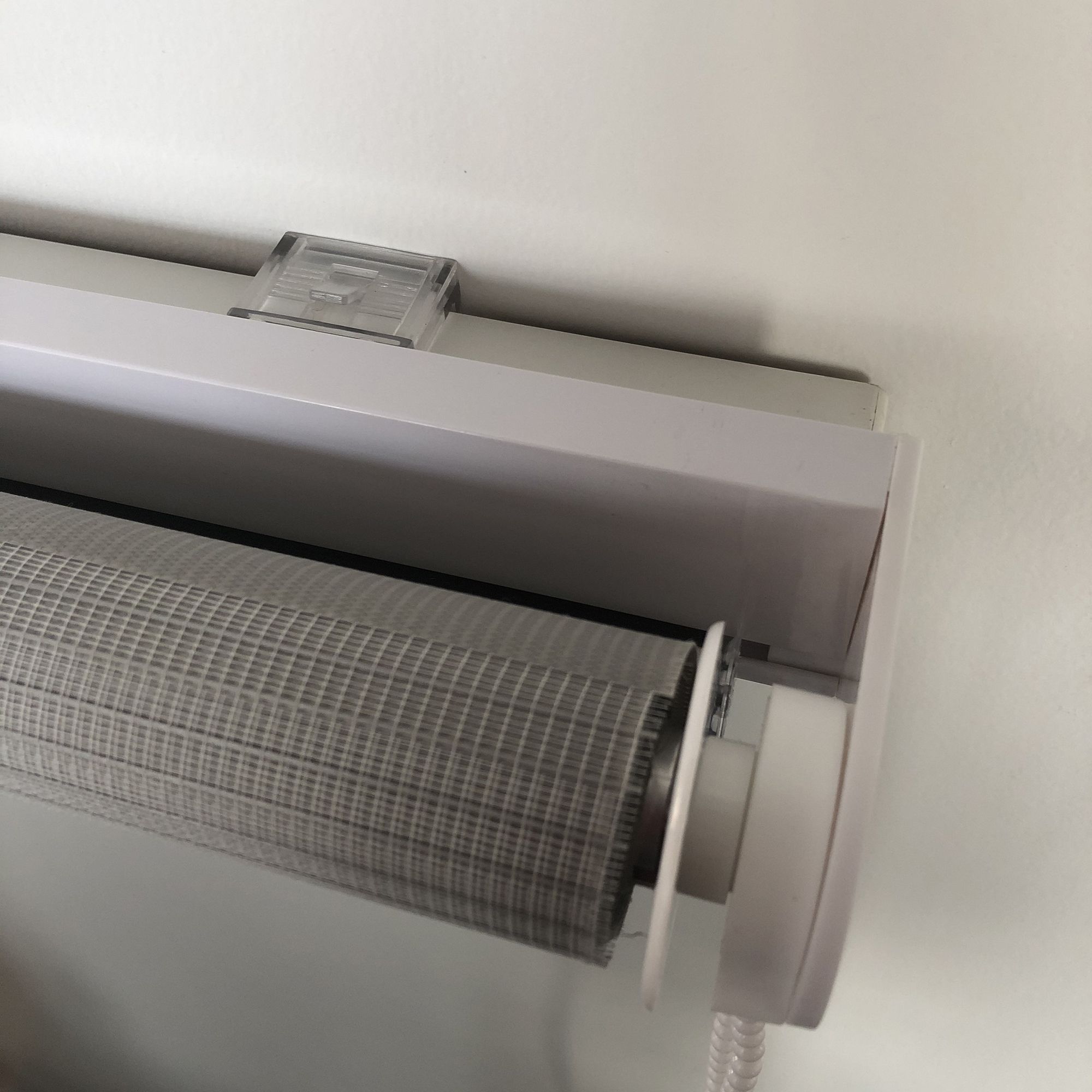 Elin Corded Linen Striped Day & night Roller blind (W)160cm (L)180cm