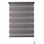 Elin Corded Linen Striped Day & night Roller blind (W)60cm (L)180cm