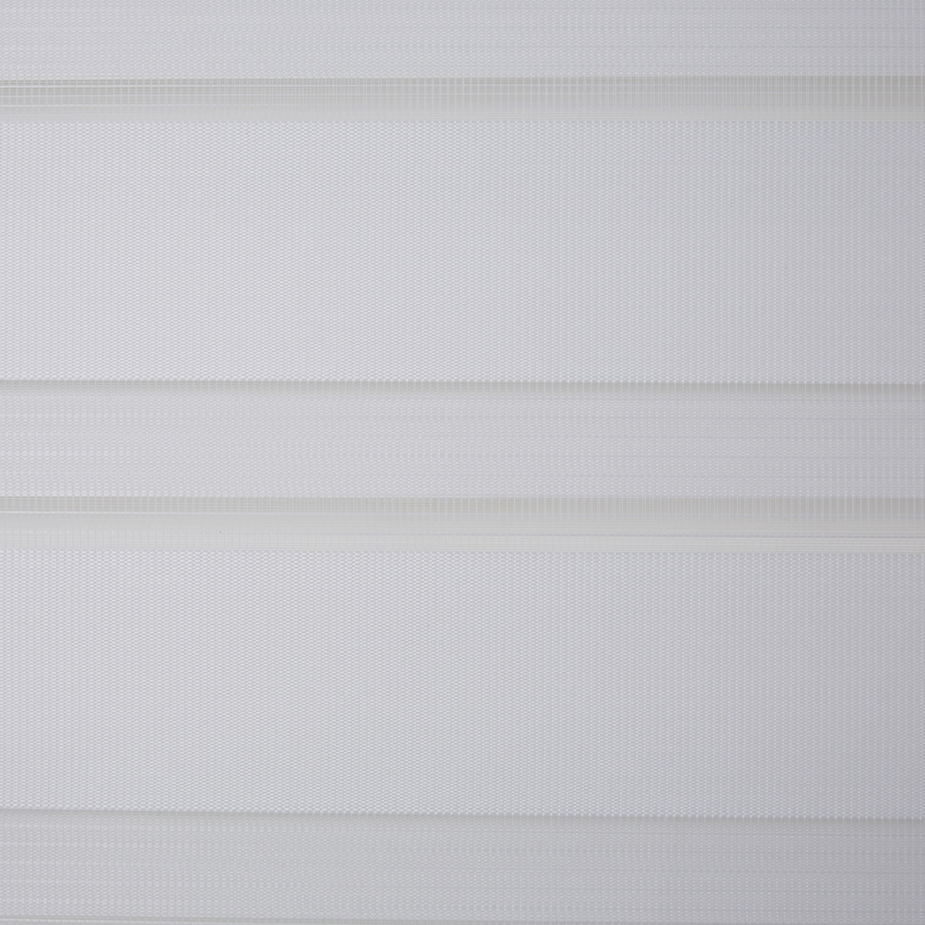 Elin Corded White Plain Day & night Roller blind (W)60cm (L)180cm