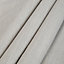 Elva Grey Plain Blackout Pencil pleat Curtains (W)167cm (L)228cm, Pair