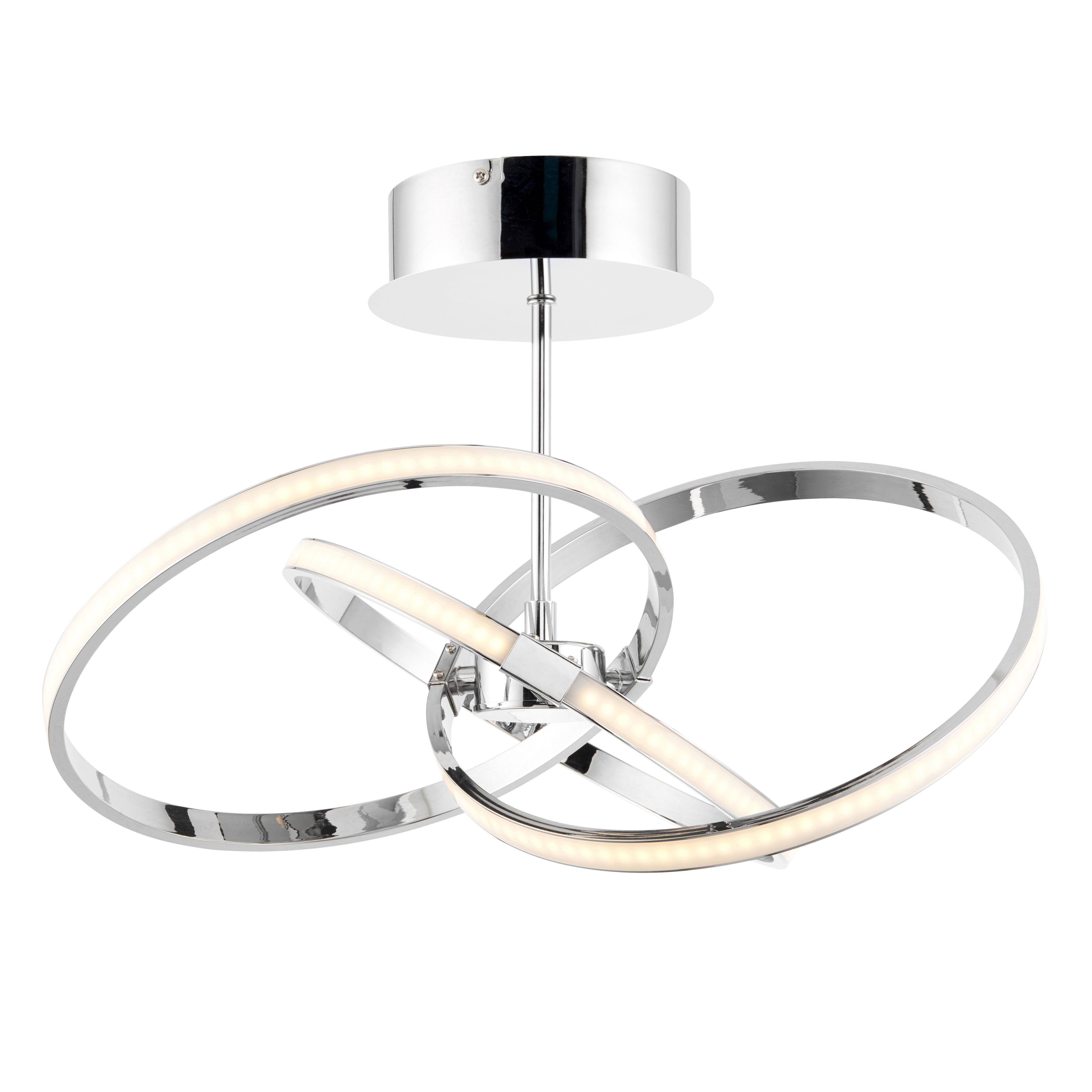 Endor pendant chrome store effect ceiling light