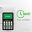 Energizer Recharge 1.2V Battery charger