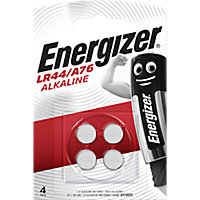 Energizer Specialty LR44 Battery, Pack of 4