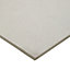 English Light grey Satin Stone effect Porcelain Wall & floor Tile, Pack of 6, (L)600mm (W)300mm