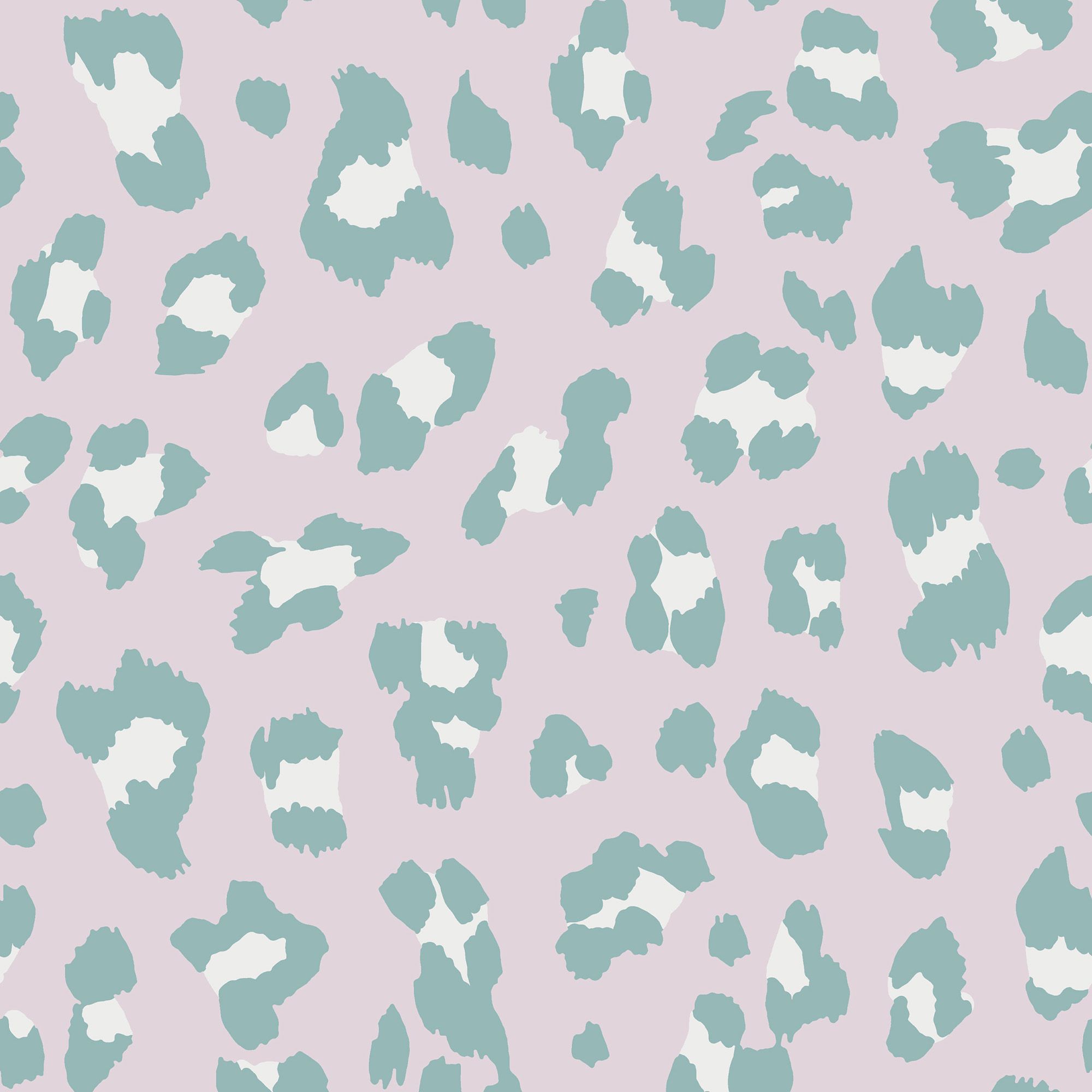 Envy Big Cat Bubblegum Animal Print Smooth Wallpaper