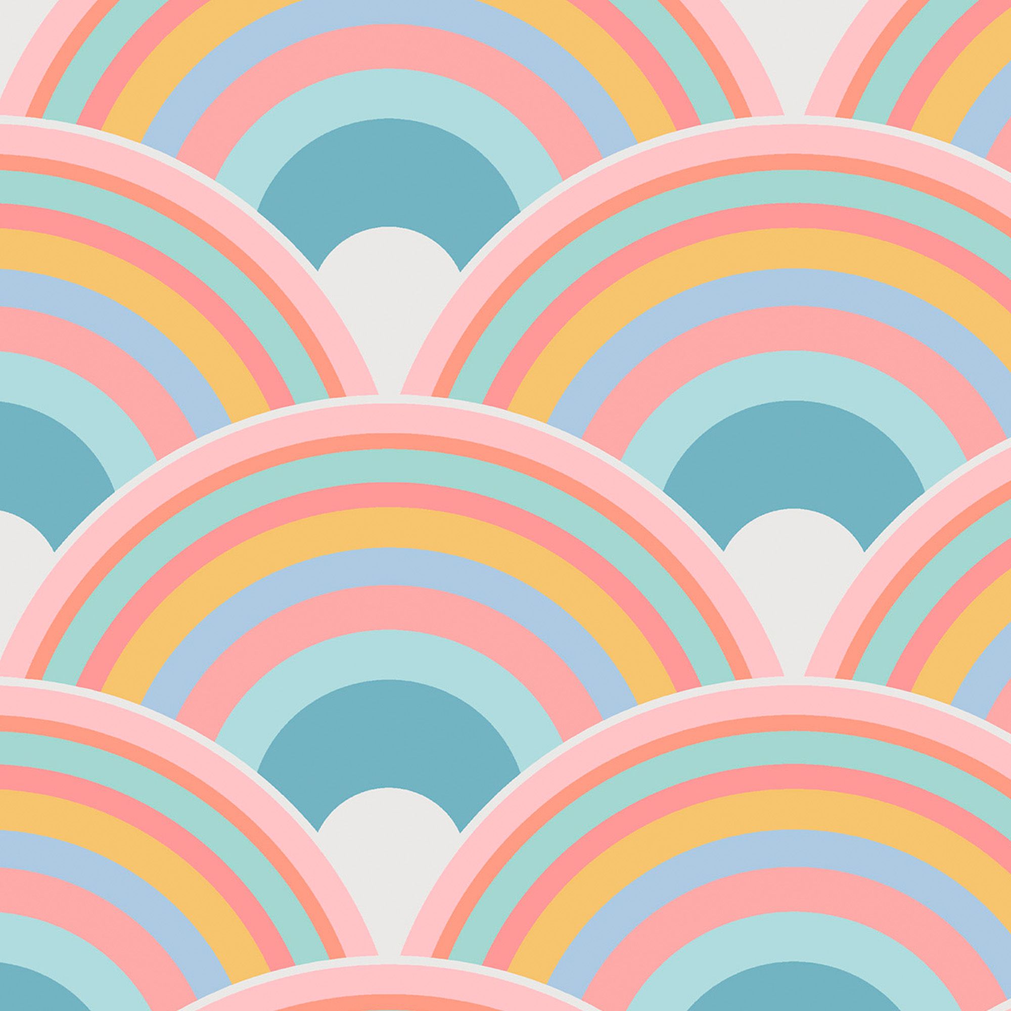 Envy Curve Sky Geometric Smooth Wallpaper Sample