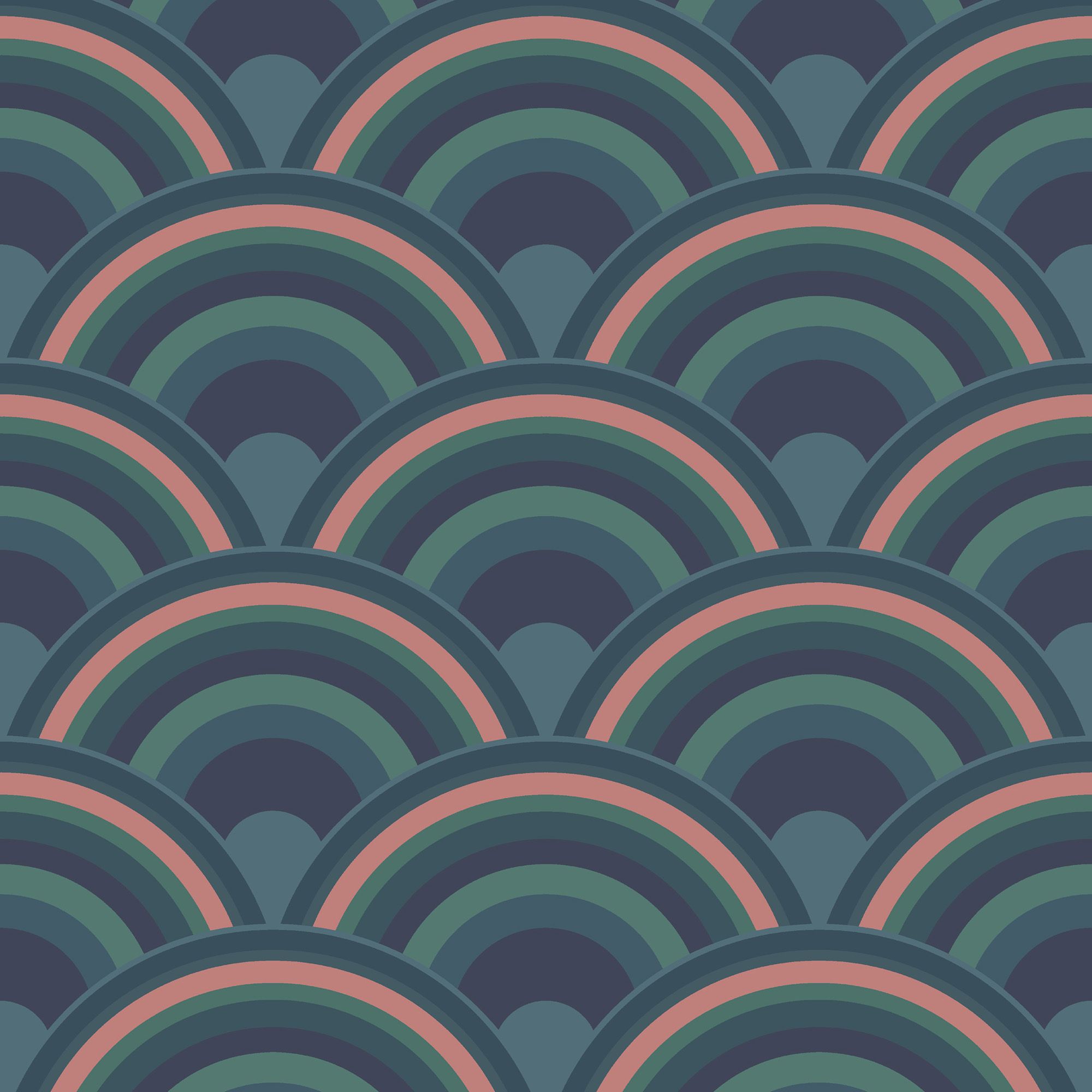 Envy Curve Surf Geometric Smooth Wallpaper