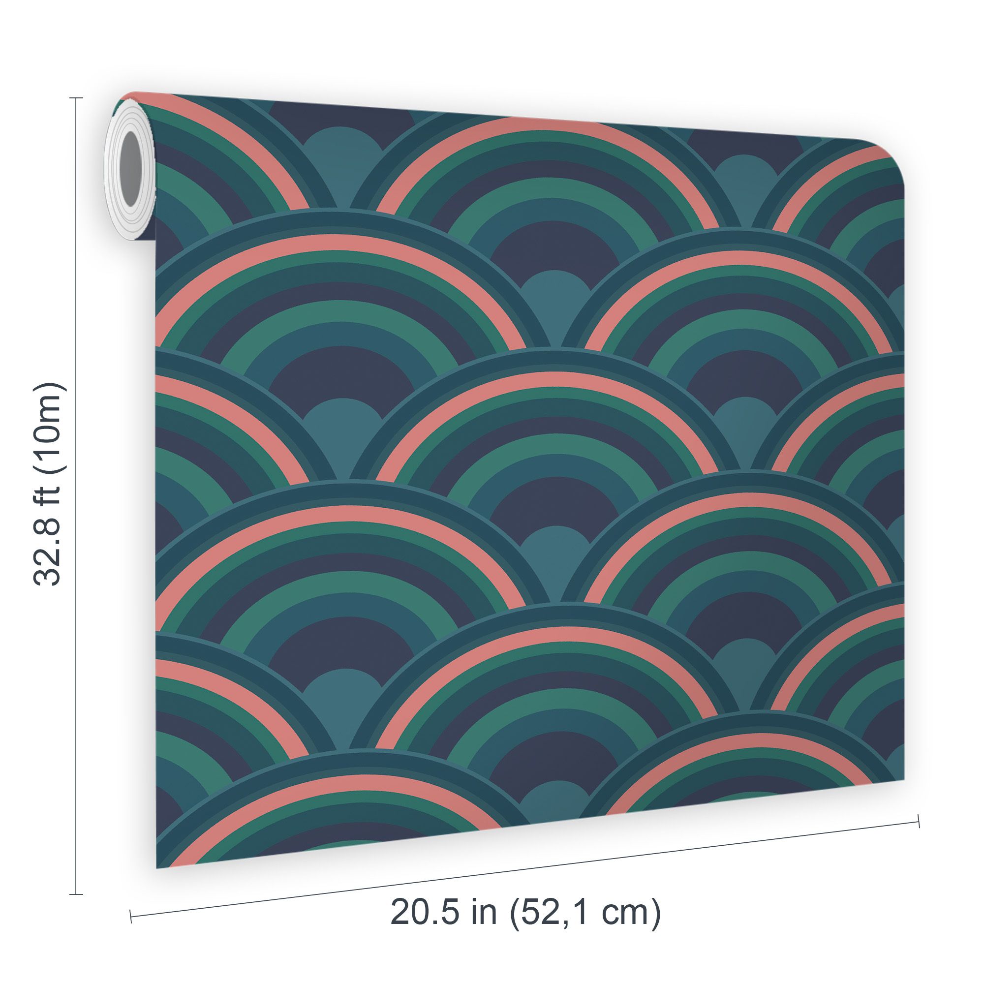 Envy Curve Surf Geometric Smooth Wallpaper
