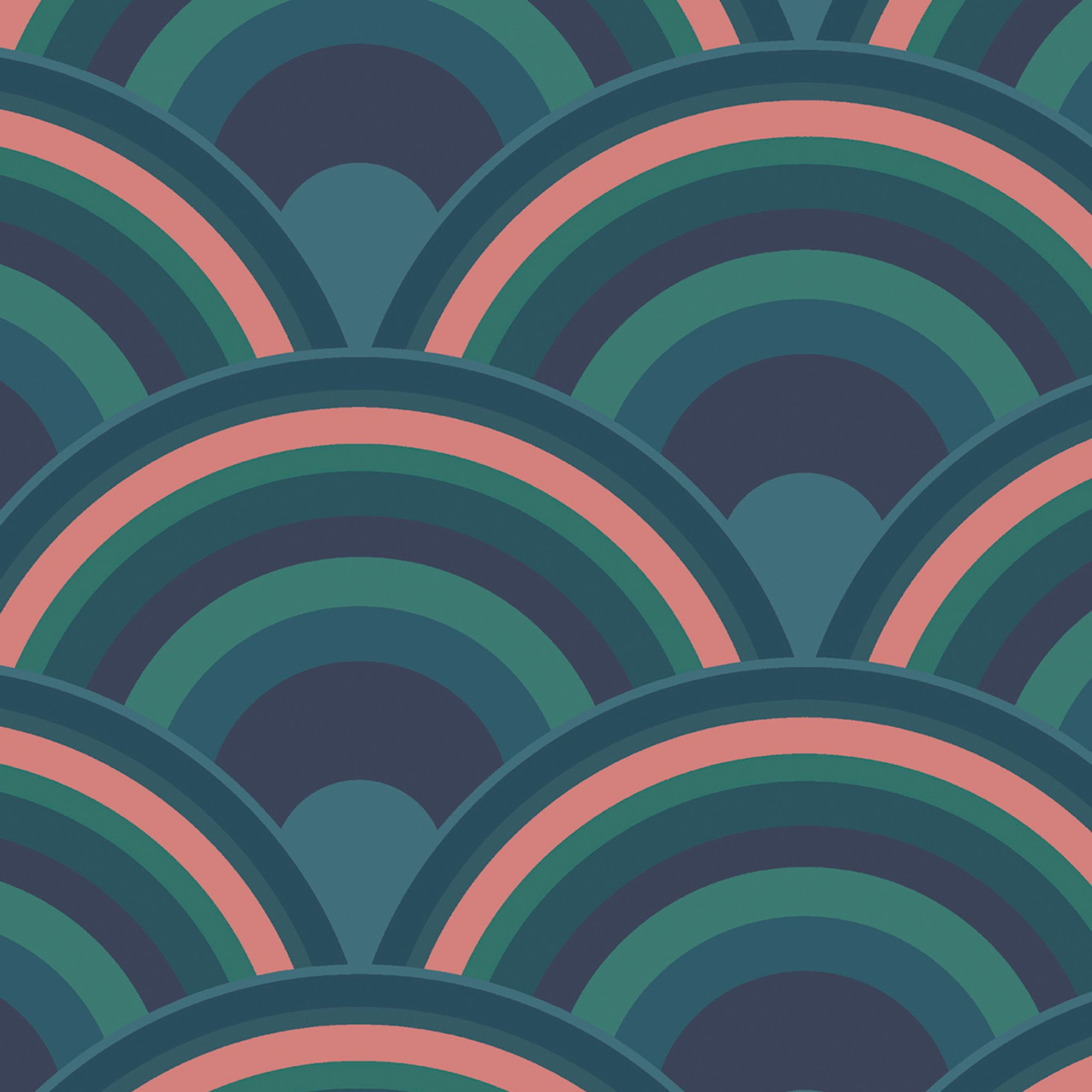 Envy Curve Surf Geometric Smooth Wallpaper