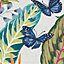 Envy Eden Multicolour Floral Smooth Wallpaper