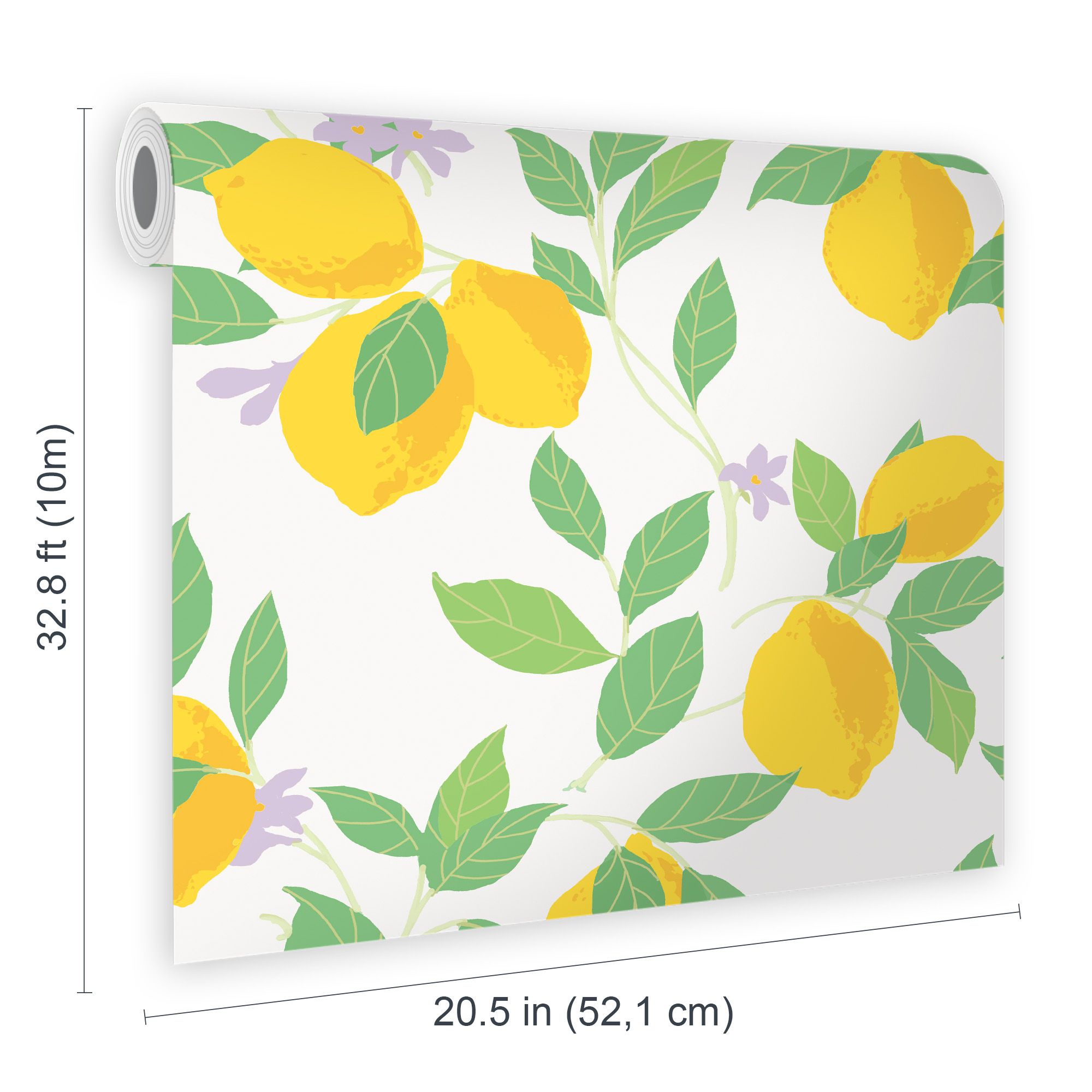 Envy Feeling Fruity Fresh Lemon Smooth Wallpaper