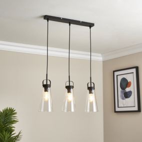 Enzo Matt 3 Lamp Pendant ceiling light