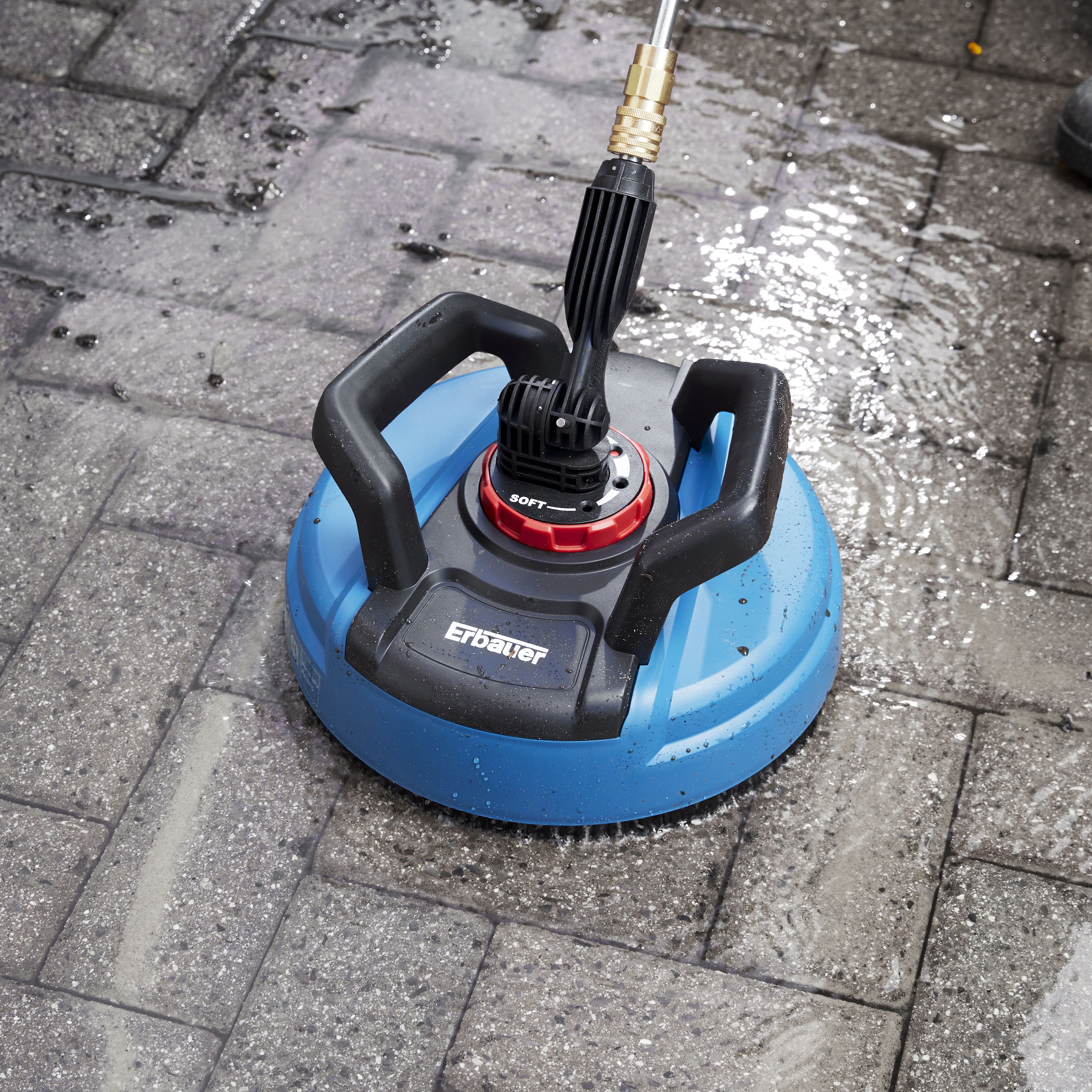 Erbauer 1 piece 3m Pressure washer attachment kit