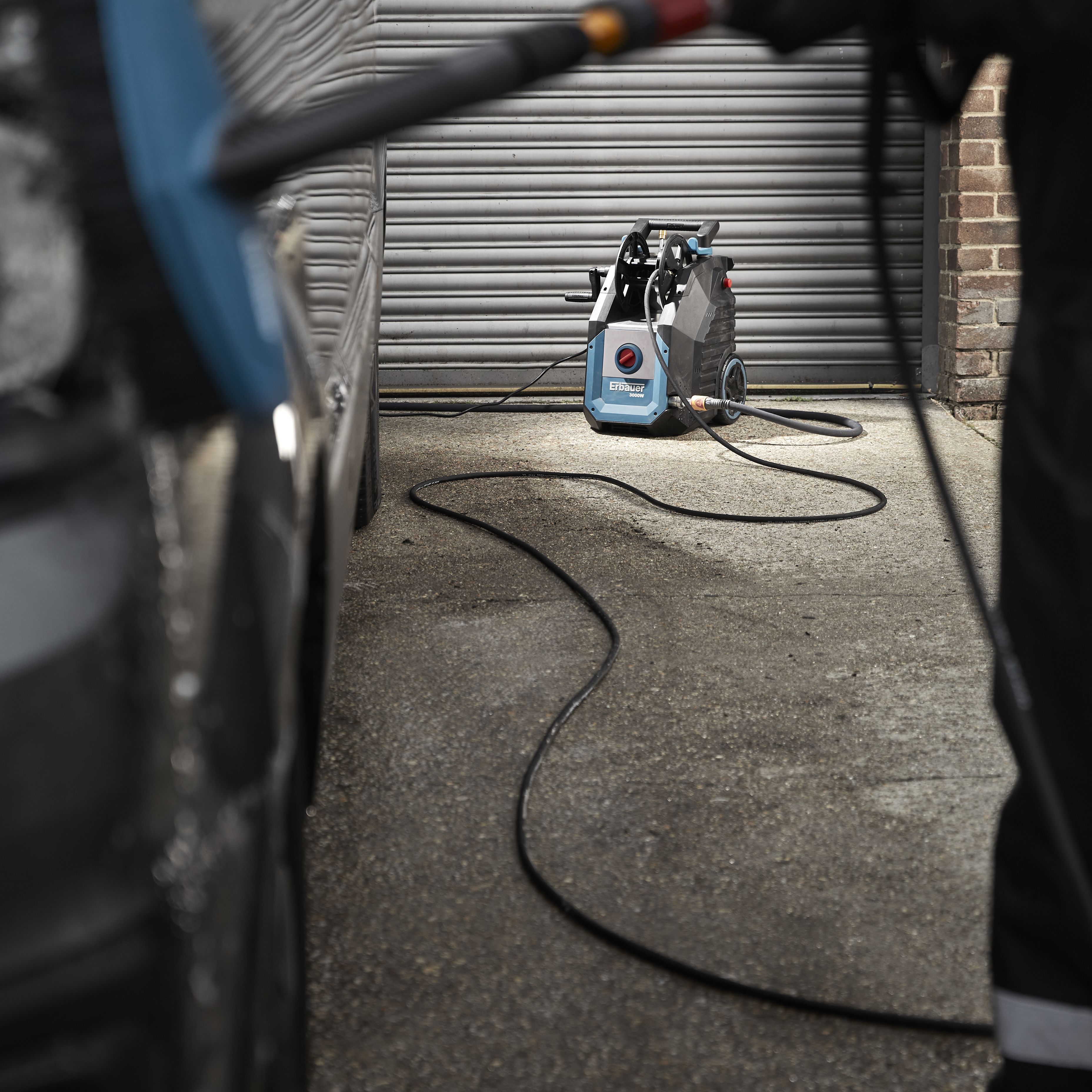 Erbauer 1 piece 3m Pressure washer attachment kit