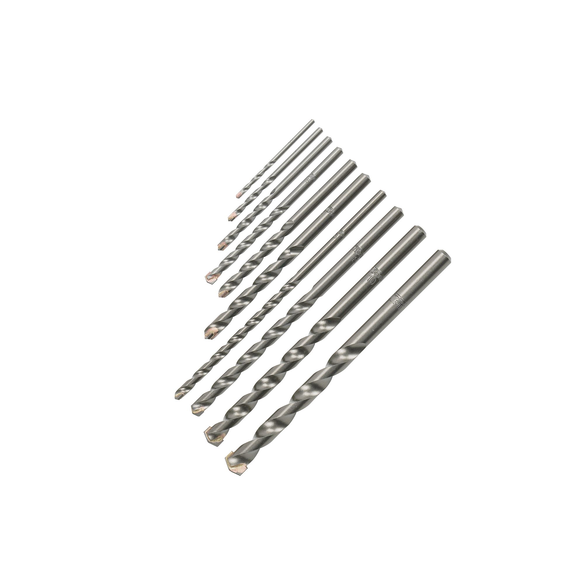 Erbauer masonry drill bit set shop