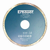 Erbauer 105mm x 22.23mm Continuous rim diamond blade