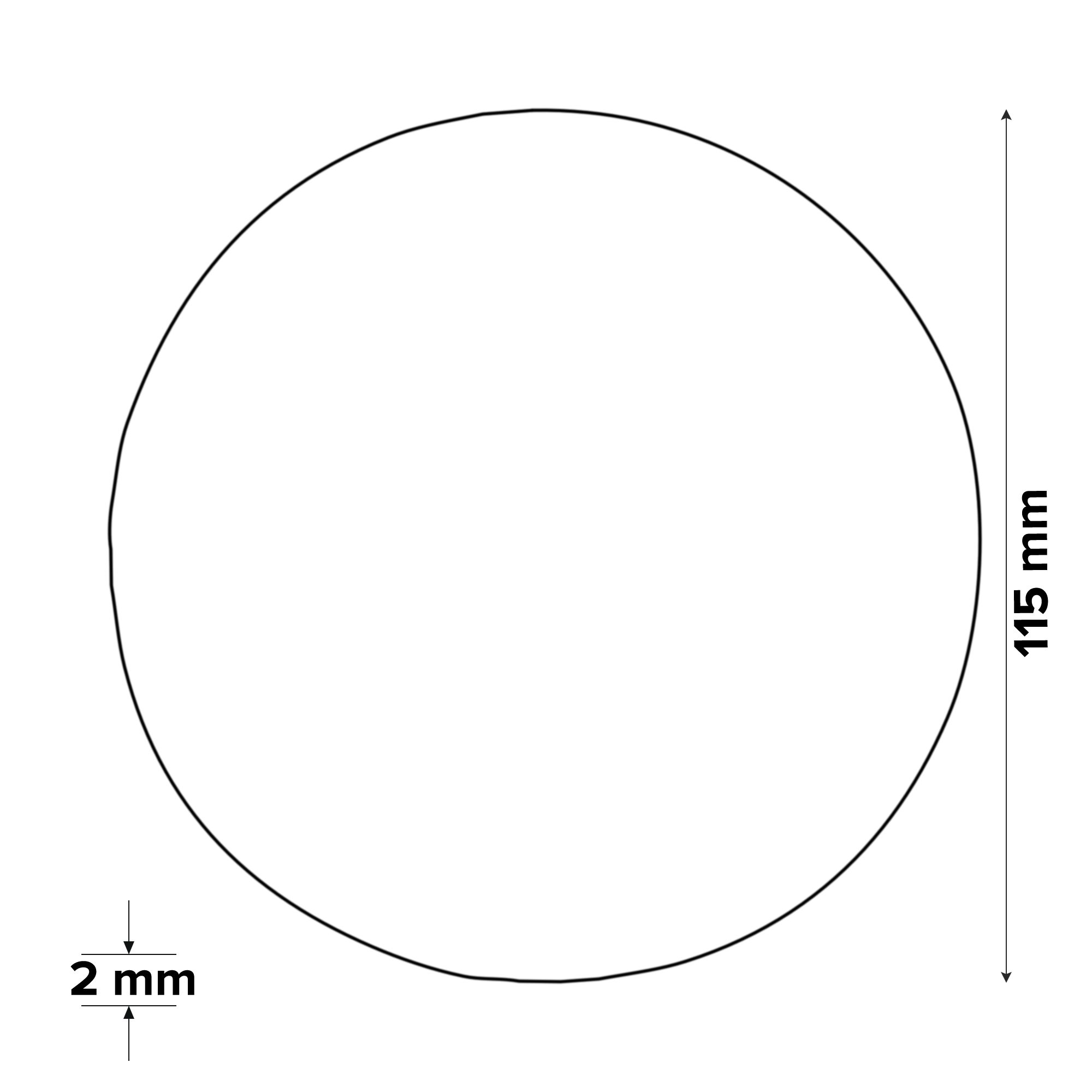 Erbauer 115mm x 22.2mm Diamond blade
