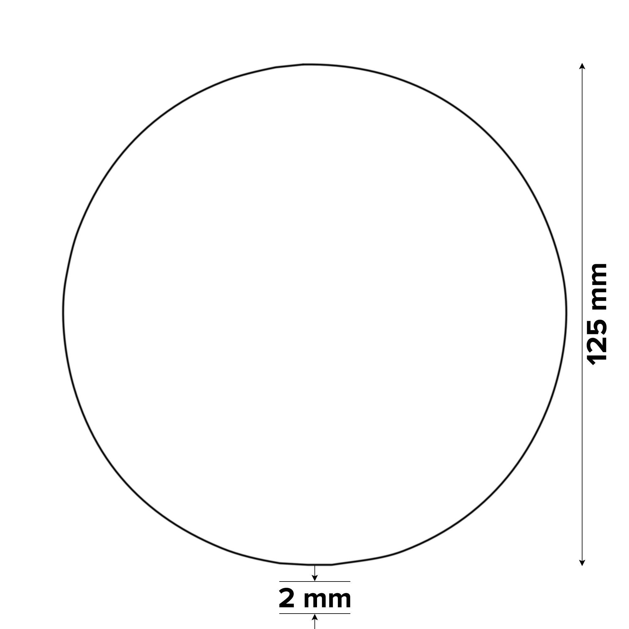 Erbauer 125mm x 22.2mm Diamond blade