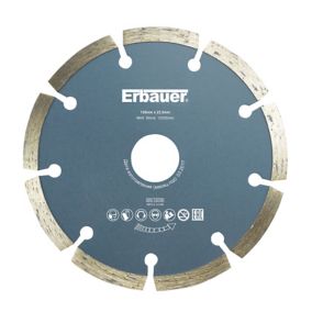 Erbauer 125mm x 22.2mm Segmented diamond blade