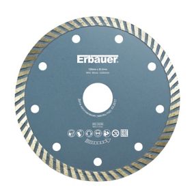 Erbauer 125mm x 22.2mm Turbo Diamond blade