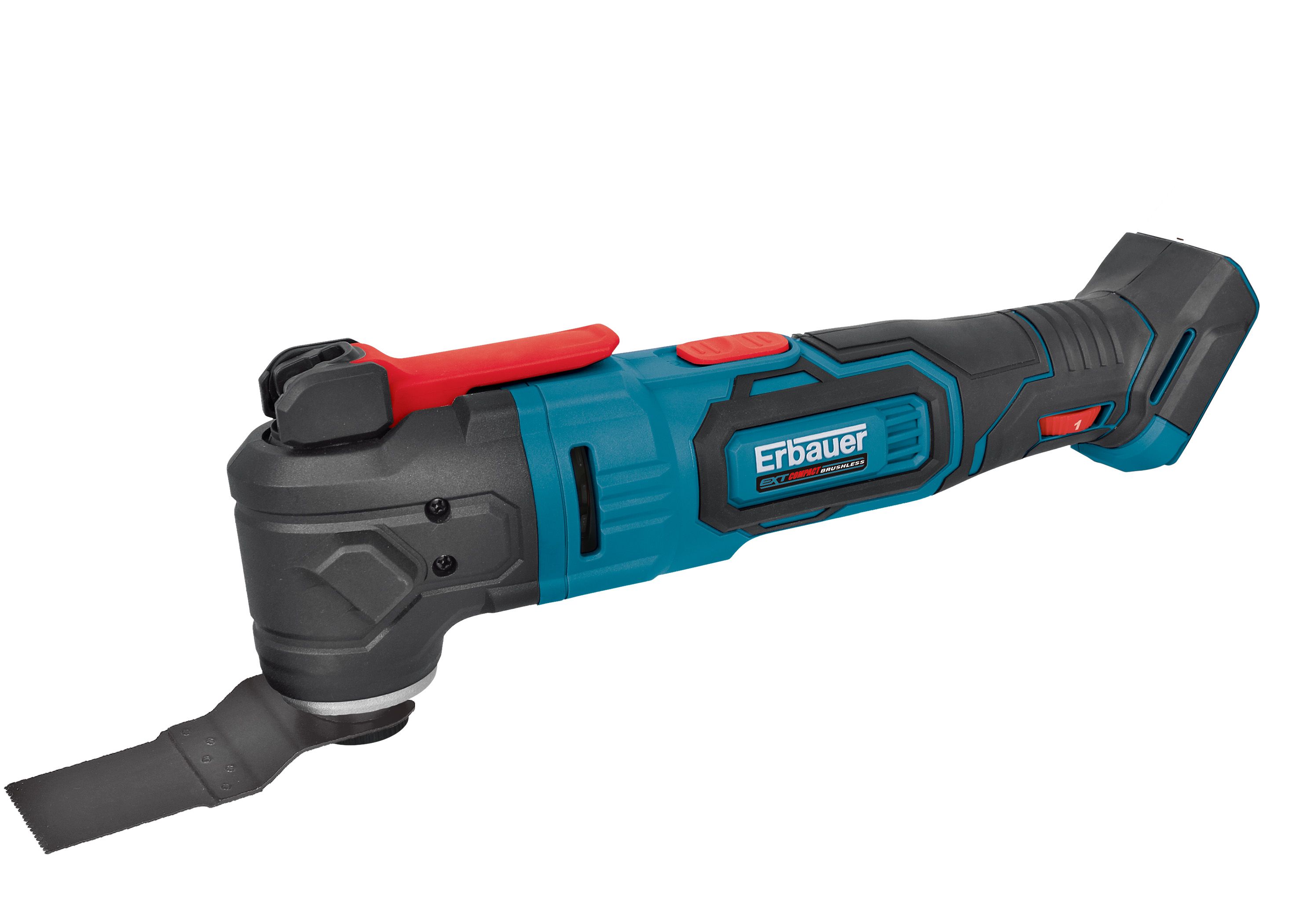 Erbauer 12V EXT compact Cordless Multi tool EMT12 Li Bare unit