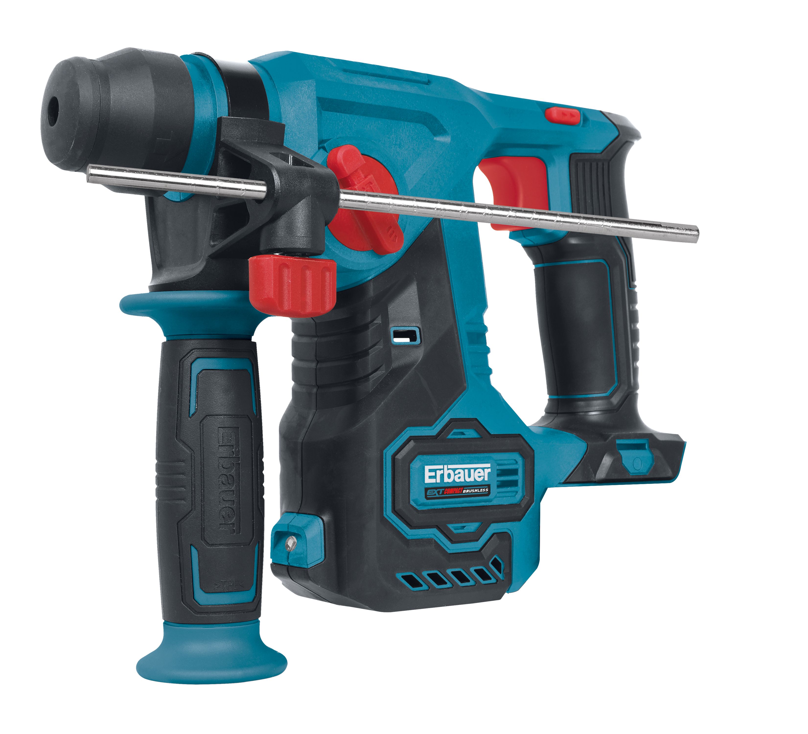 Erbauer 12V EXT compact Cordless SDS+ drill ERH12-Li Bare unit