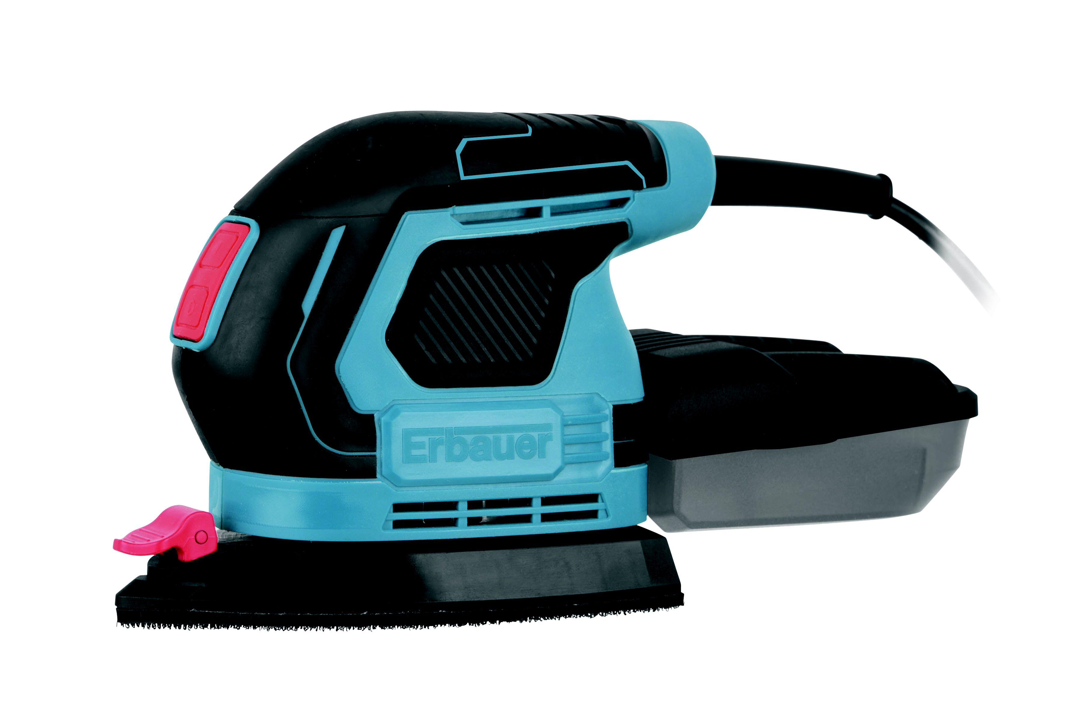 Erbauer 150mm deals orbital sander