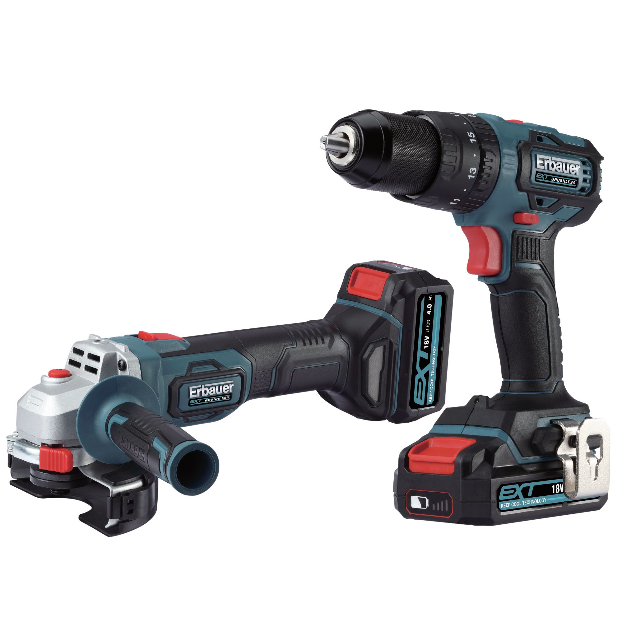 Erbauer power tool deals set