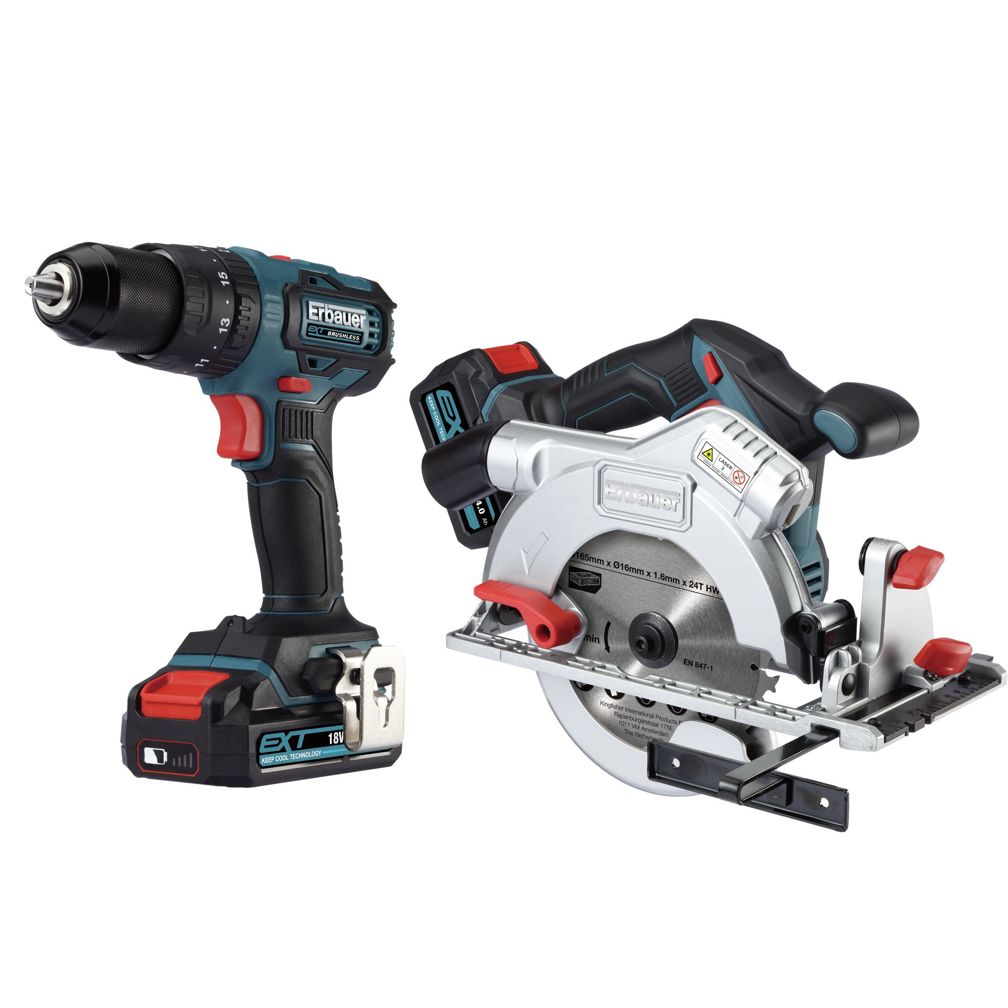 Erbauer power tool discount kits