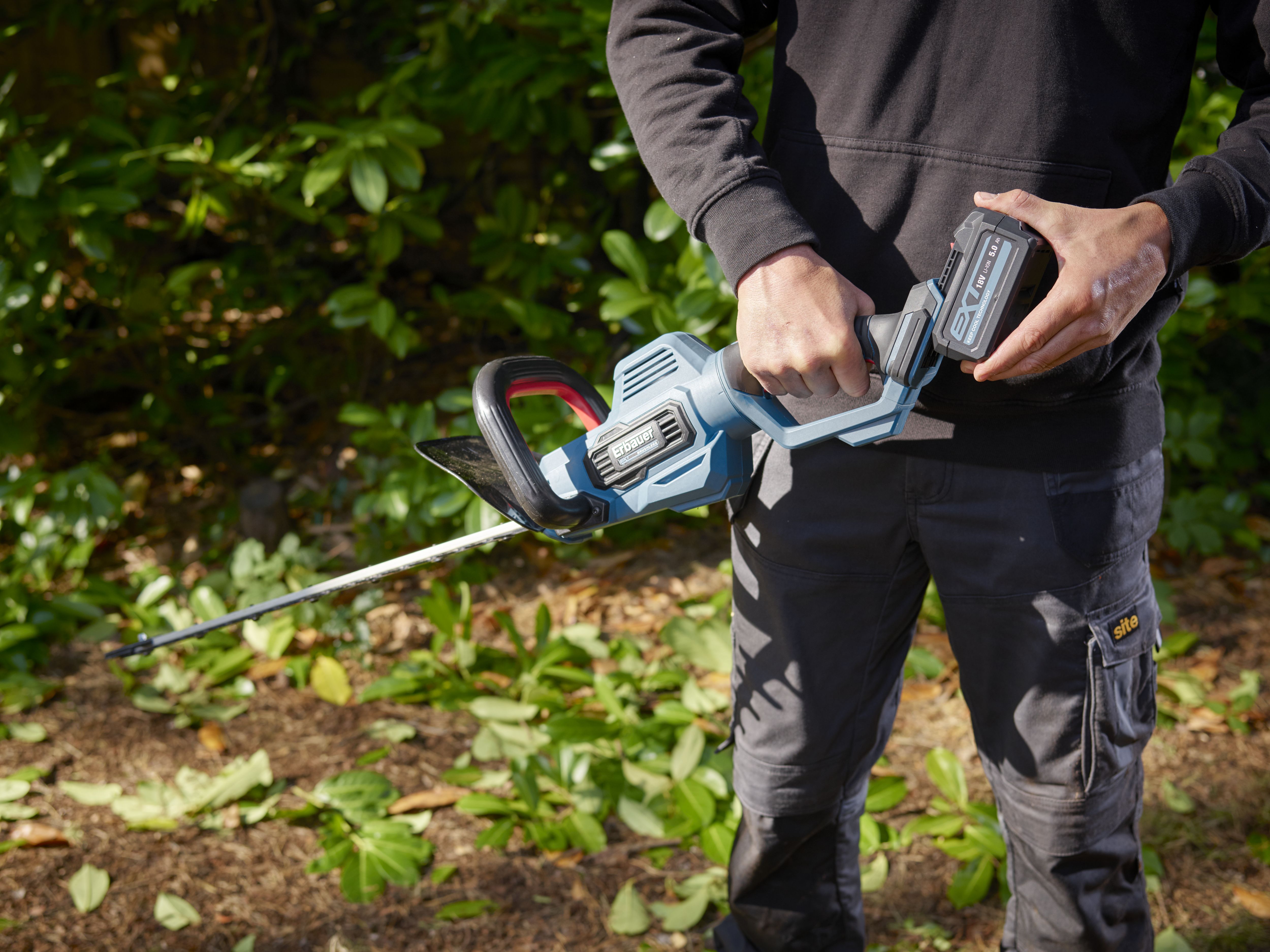 Erbauer cordless garden tools sale