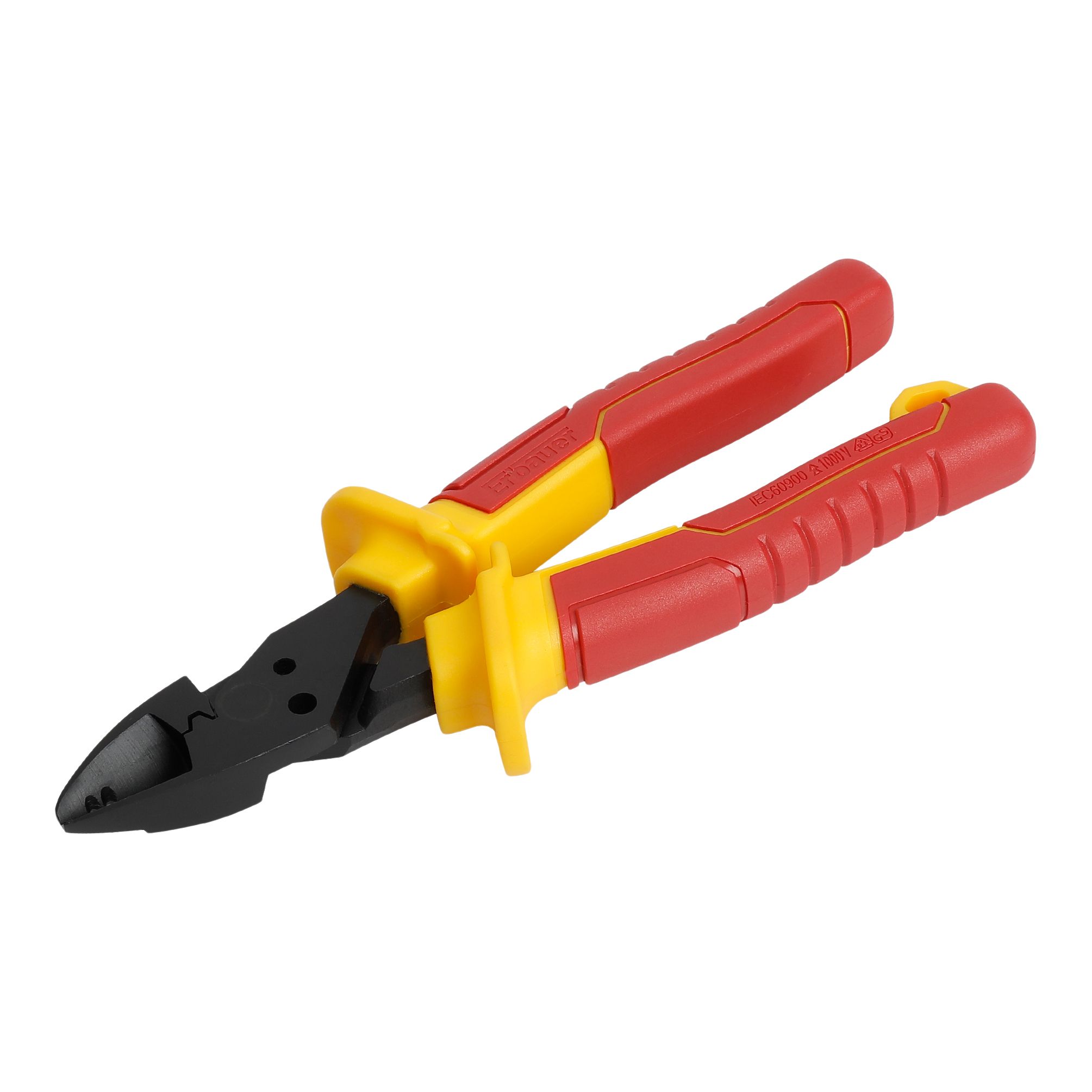 Erbauer 190mm Red Diagonal/side cutter