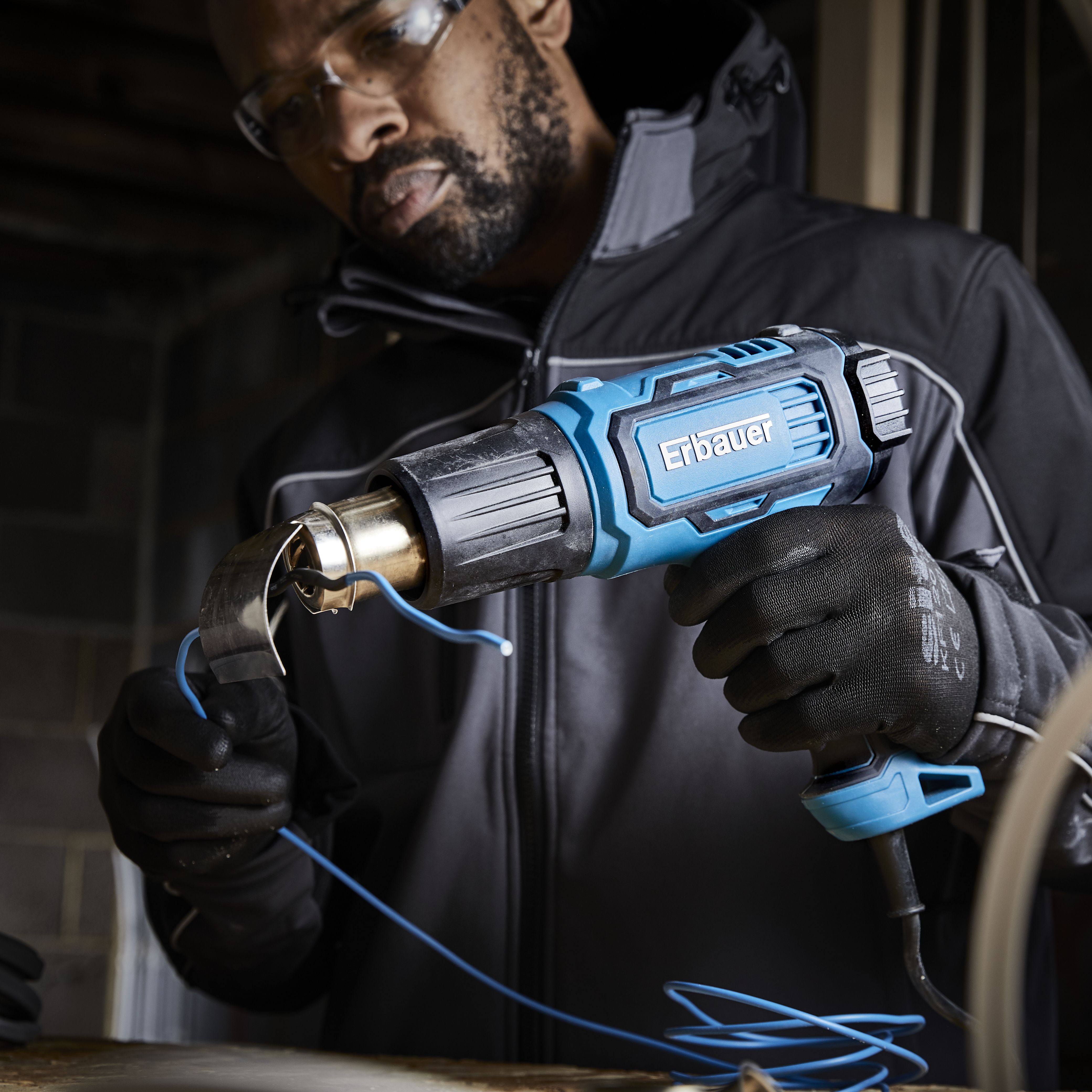 Erbauer 2000W 240V Corded Heat gun EHG2000