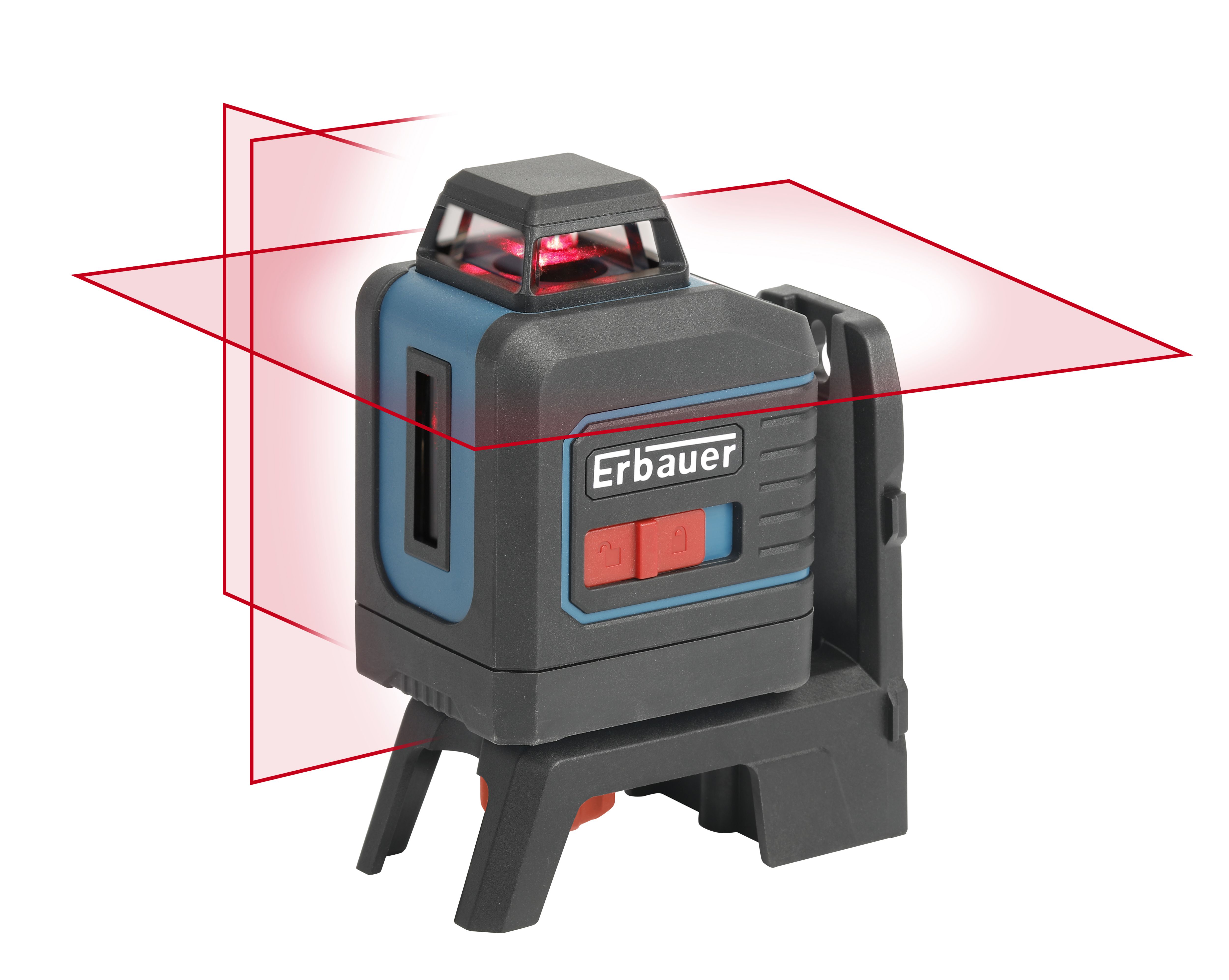 Erbauer 20m Red Cross line self-levelling Laser level