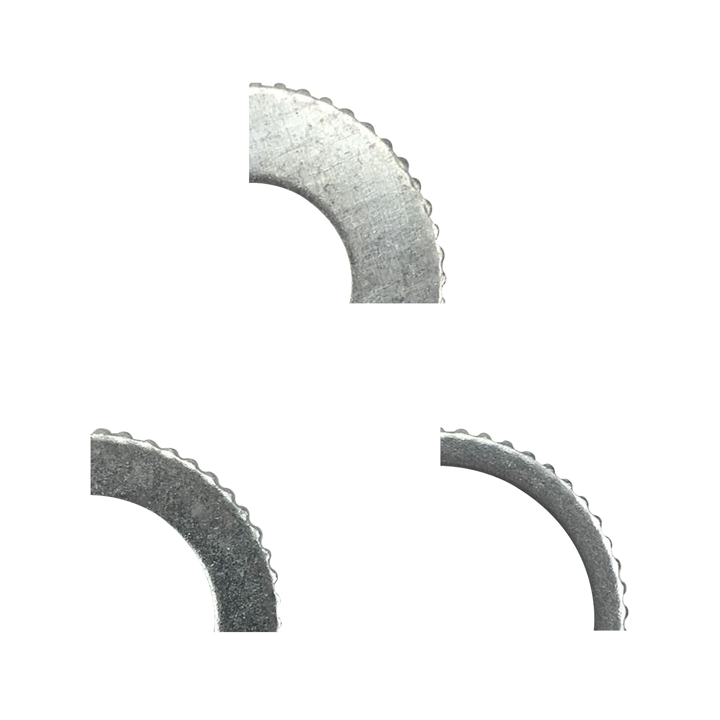 Erbauer 20mm Disc bore reduction rings, Set of 3