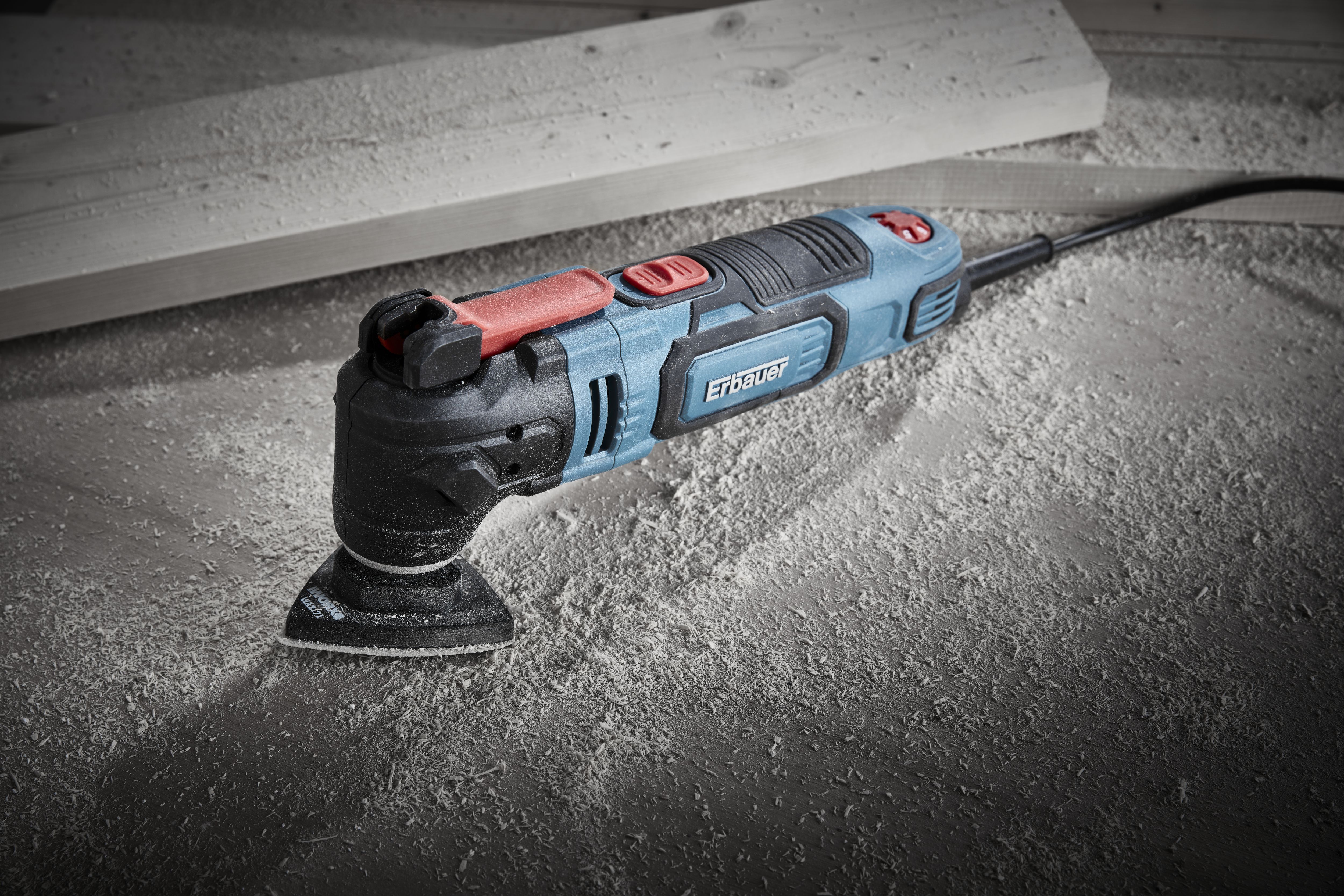 300W Corded Oscillating Multi-Tool in Storage Bag