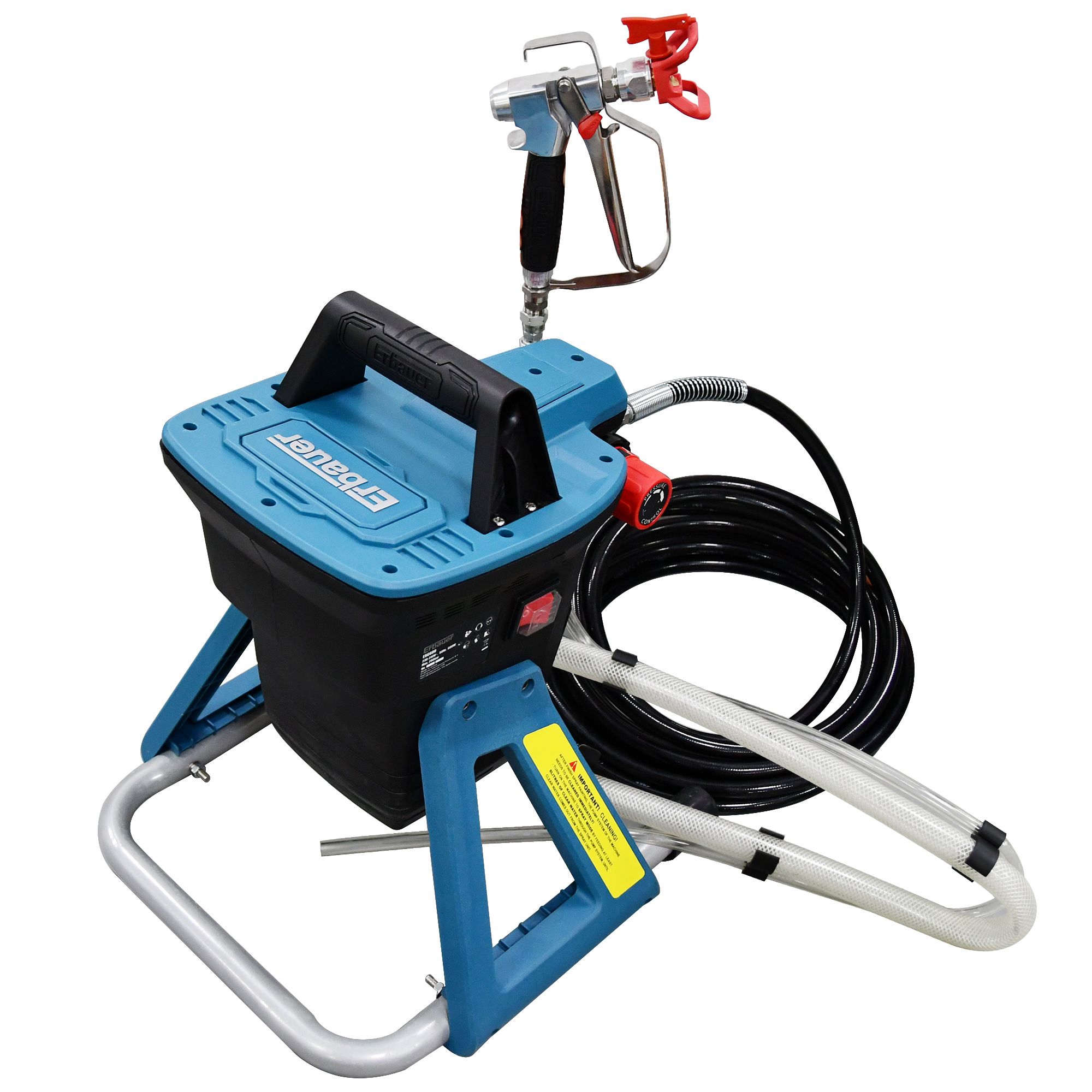 Battery powered deals airless paint sprayer