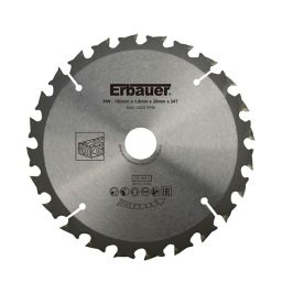 Erbauer 24T Circular saw blade (Dia)150mm