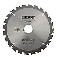 Erbauer 24T Circular saw blade (Dia)190mm