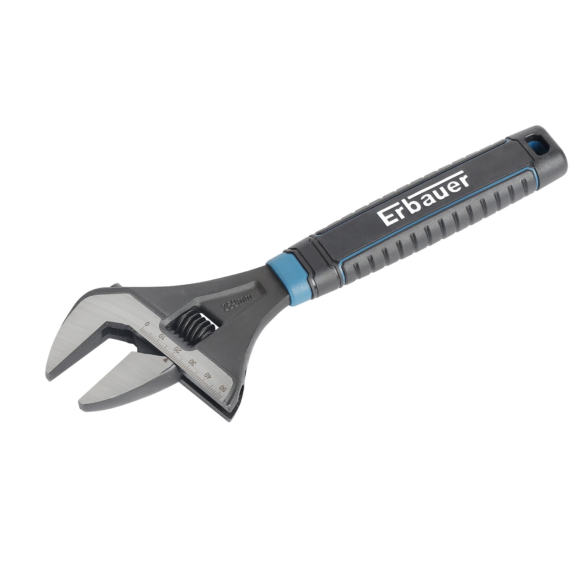Erbauer 257mm Adjustable wrench