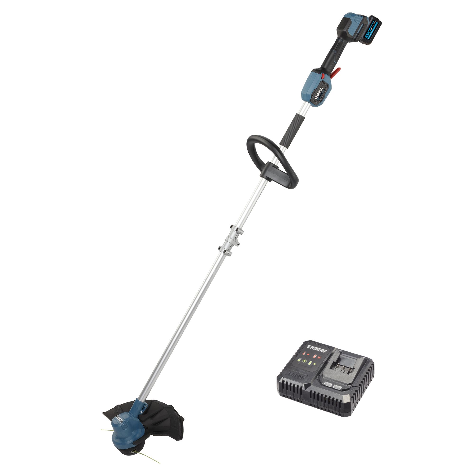 Erbauer 300mm Cordless Grass trimmer EGT18Li KIT Tradepoint