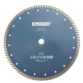Erbauer 300mm x 20mm Diamond blade